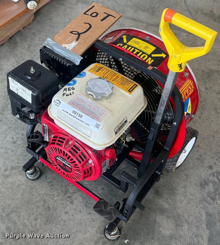 image for item II9158 Tempest  ventilation fan