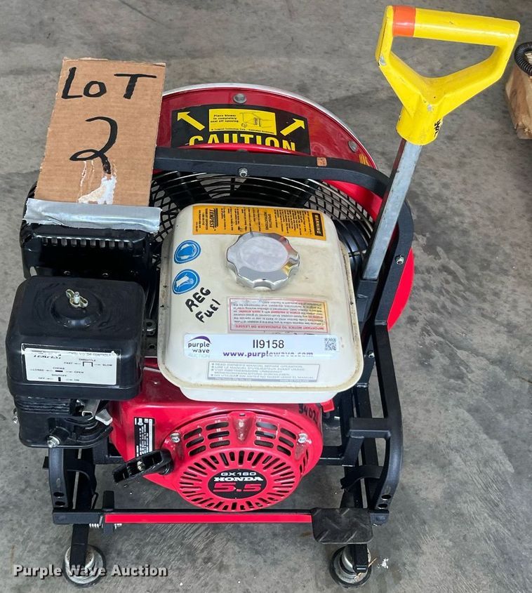 image for item II9158 Tempest  ventilation fan