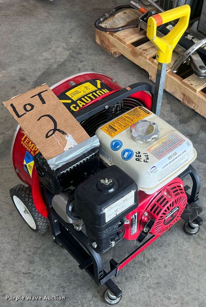 image for item II9158 Tempest  ventilation fan