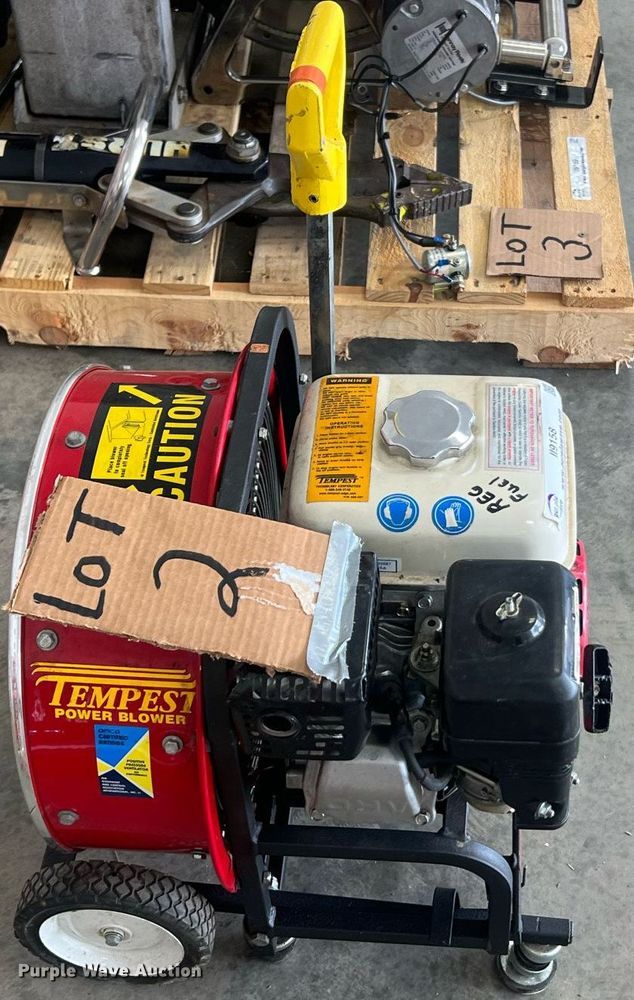 image for item II9158 Tempest  ventilation fan