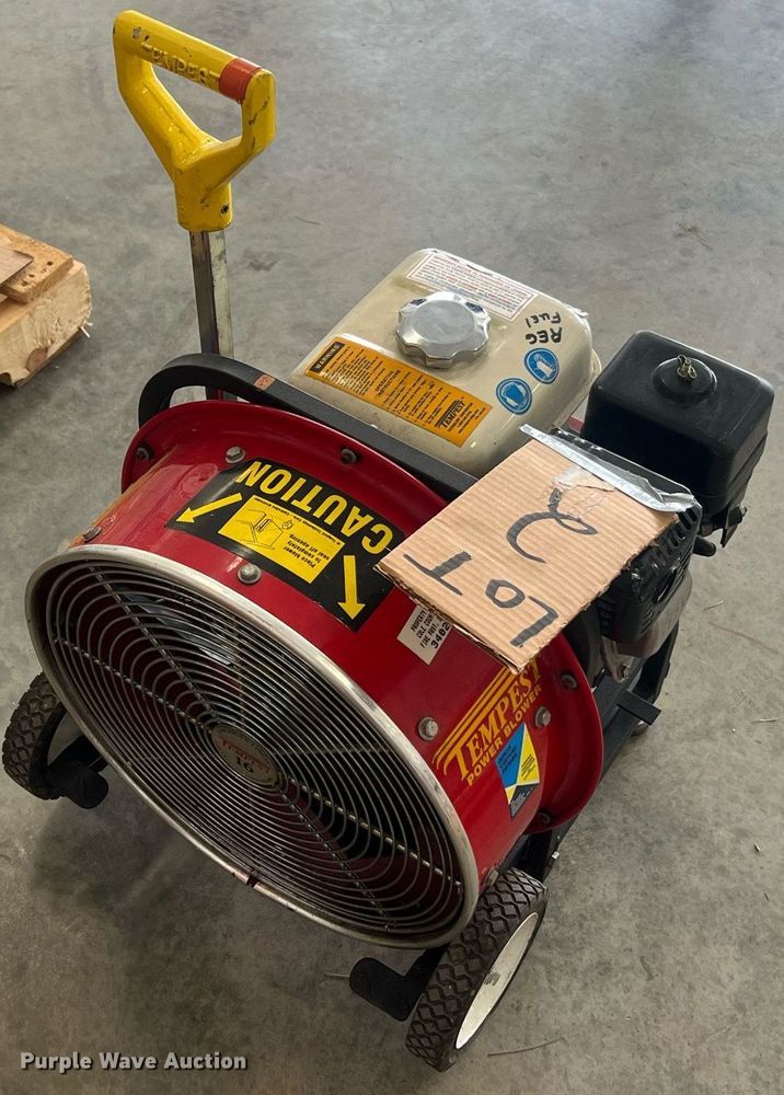 image for item II9158 Tempest  ventilation fan