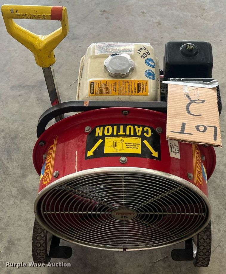 image for item II9158 Tempest  ventilation fan