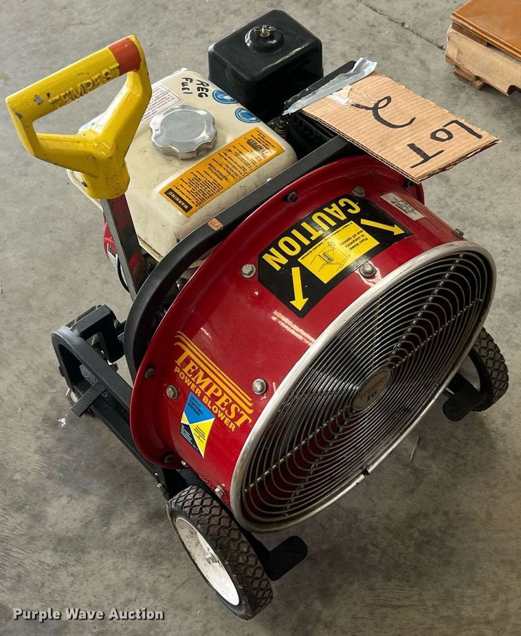 image for item II9158 Tempest  ventilation fan