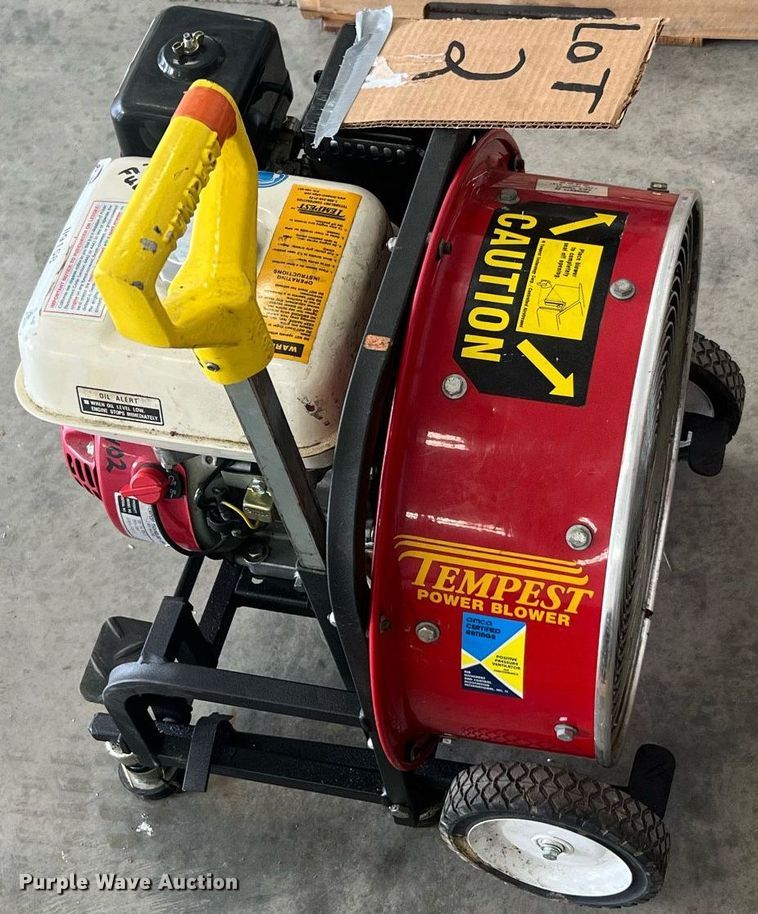 image for item II9158 Tempest  ventilation fan