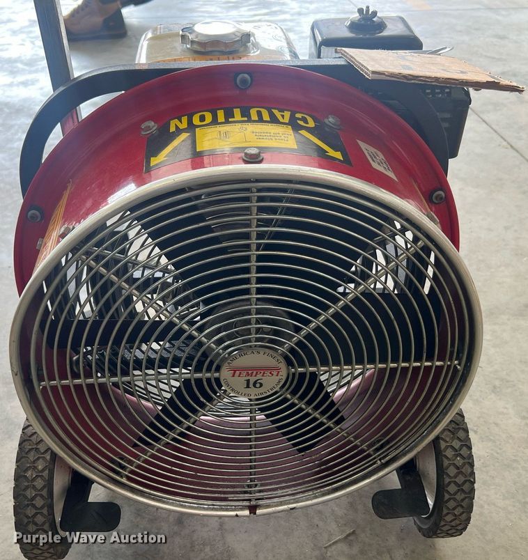 image for item II9158 Tempest  ventilation fan