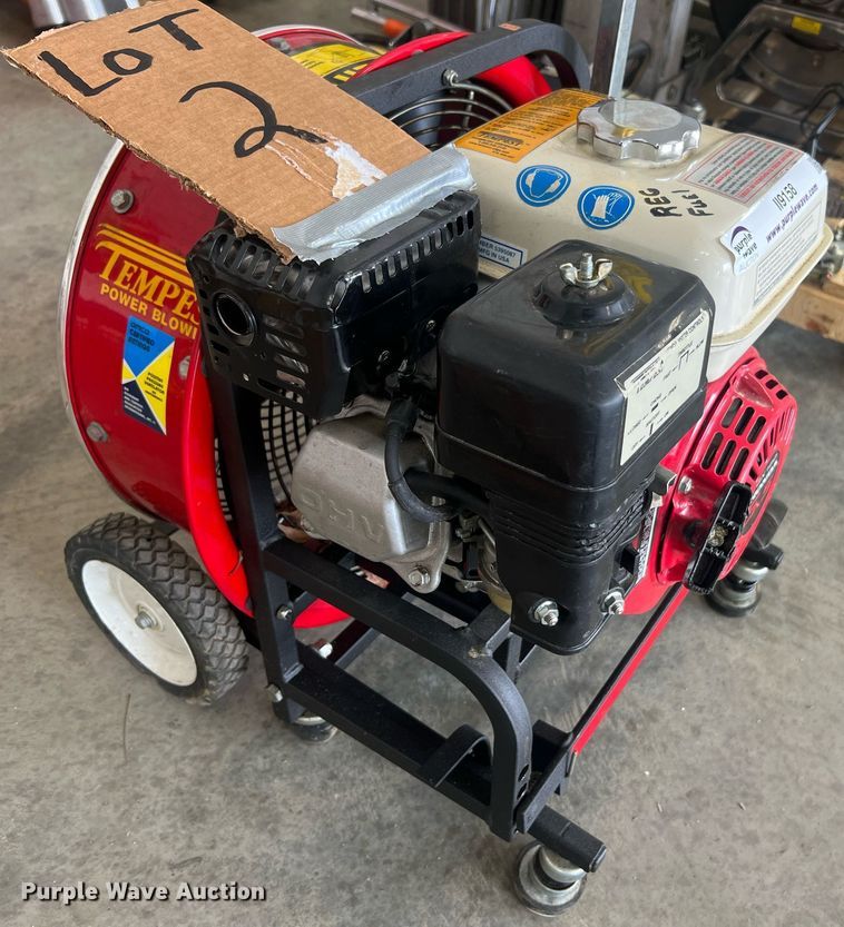 image for item II9158 Tempest  ventilation fan