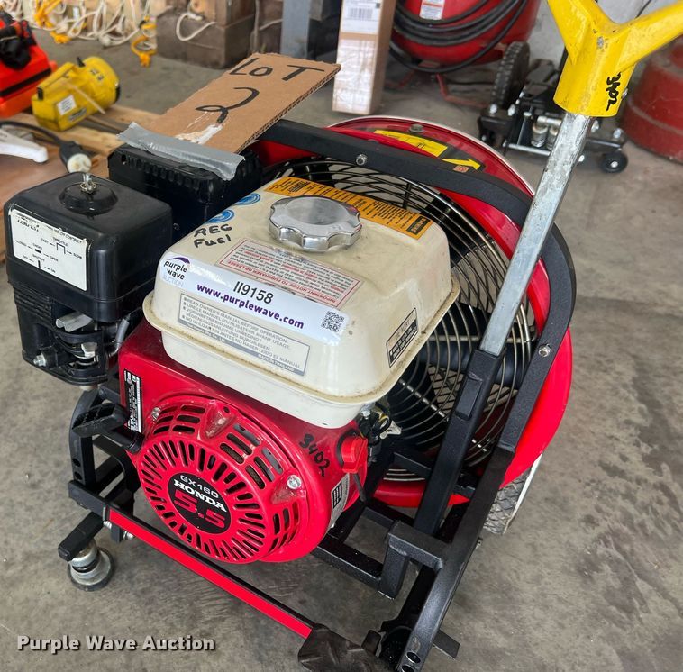 image for item II9158 Tempest  ventilation fan