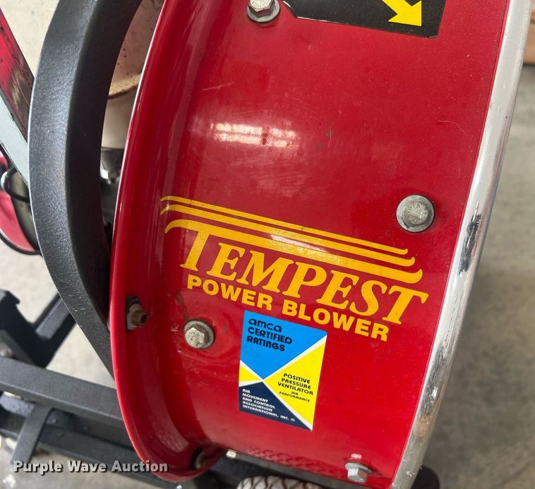 image for item II9158 Tempest  ventilation fan