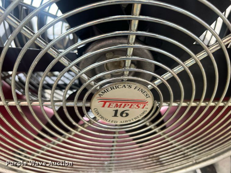 image for item II9158 Tempest  ventilation fan