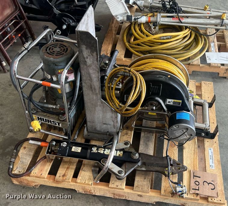 image for item II9159 Hurst Jaws of Life  rescue equipment