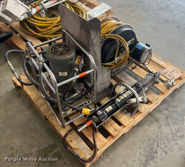 image for item II9159 Hurst Jaws of Life  rescue equipment