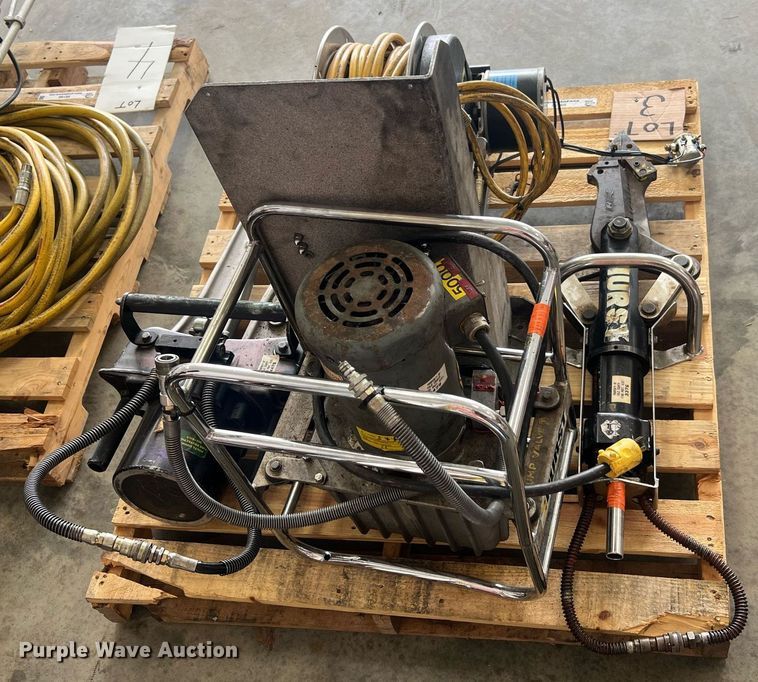 image for item II9159 Hurst Jaws of Life  rescue equipment