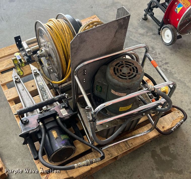 image for item II9159 Hurst Jaws of Life  rescue equipment