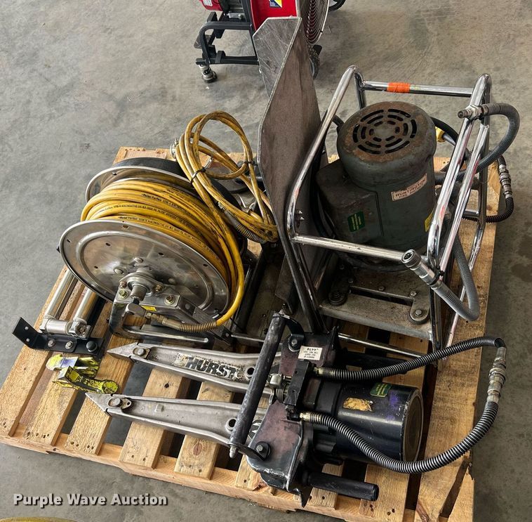 image for item II9159 Hurst Jaws of Life  rescue equipment