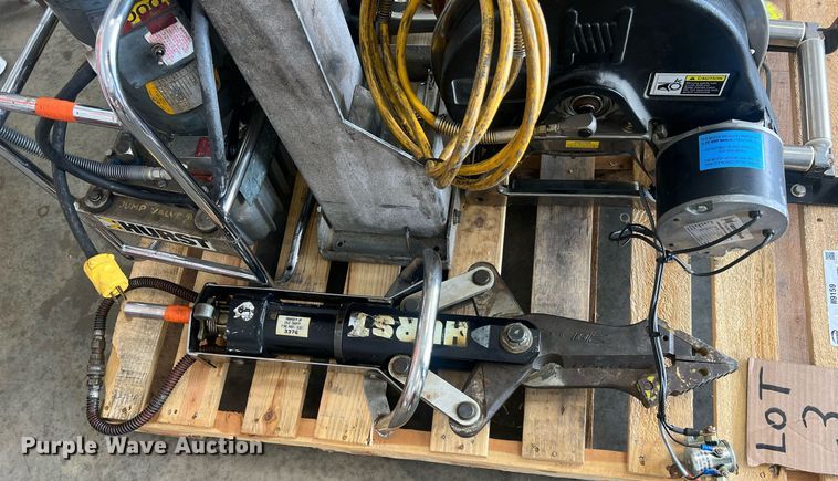 image for item II9159 Hurst Jaws of Life  rescue equipment