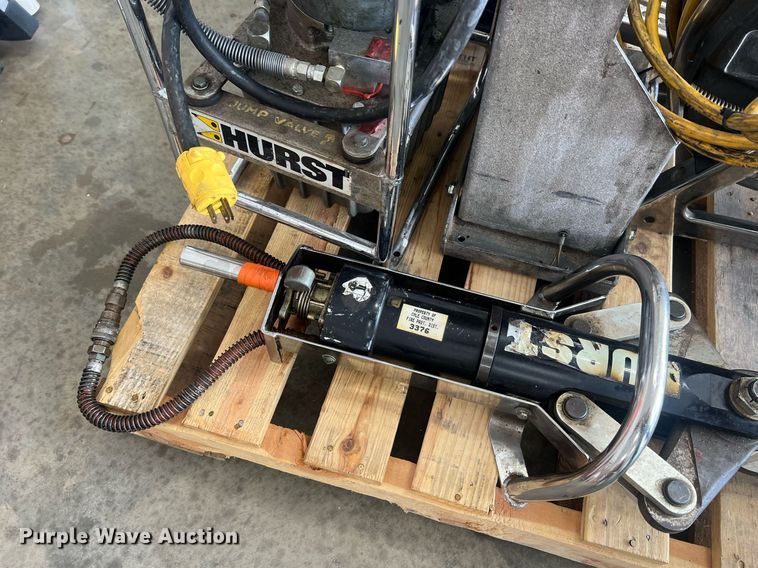 image for item II9159 Hurst Jaws of Life  rescue equipment