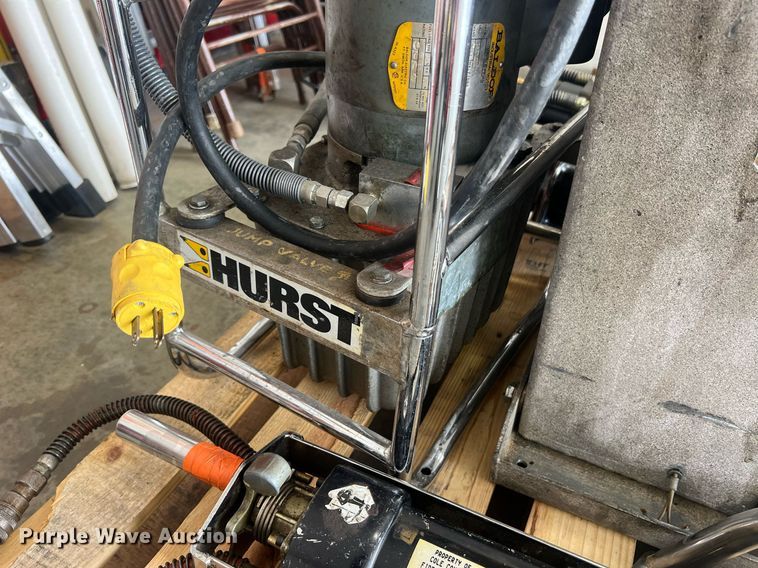 image for item II9159 Hurst Jaws of Life  rescue equipment