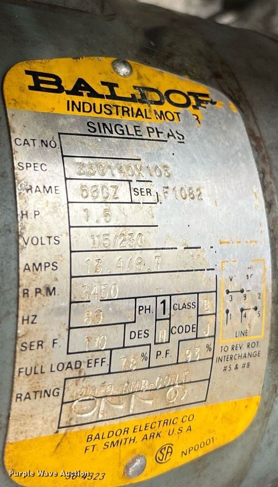image for item II9159 Hurst Jaws of Life  rescue equipment