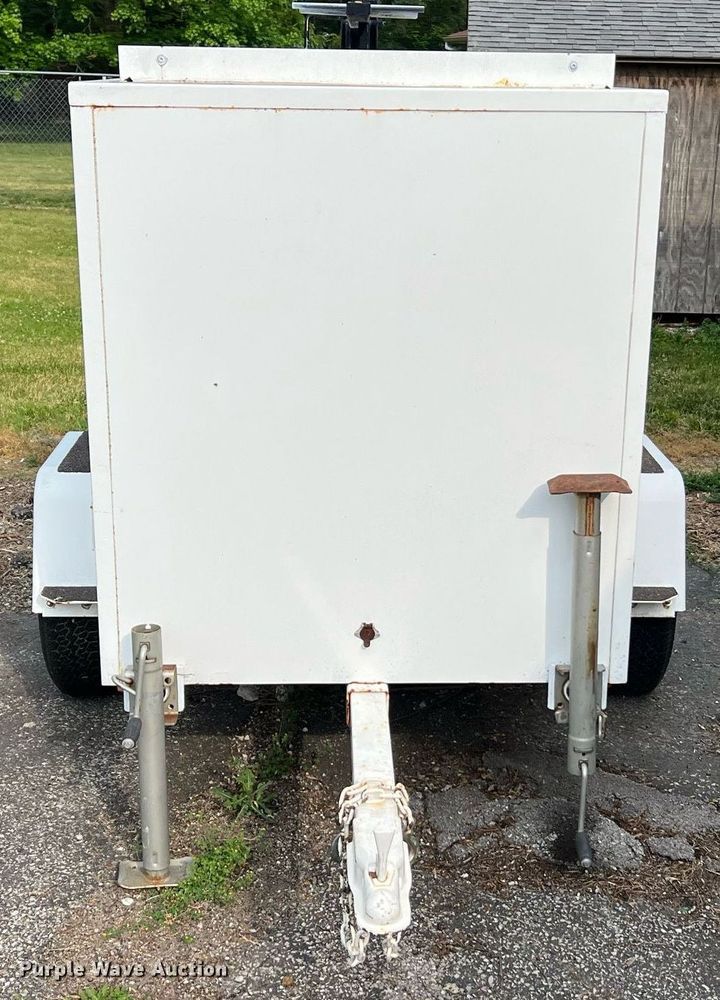 image for item II9167 Python  radar trailer