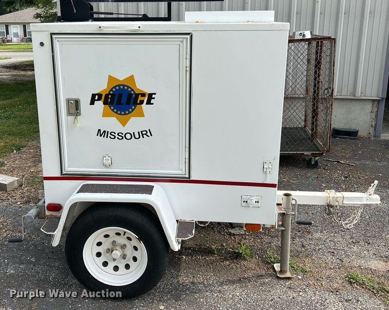 image for item II9167 Python  radar trailer