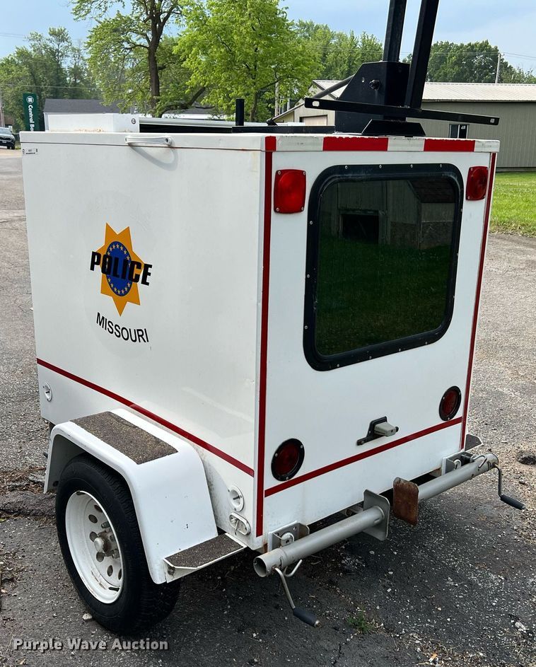 image for item II9167 Python  radar trailer