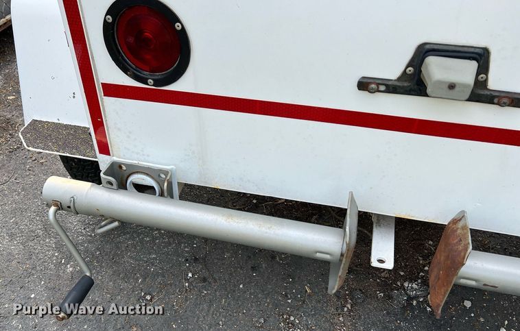 image for item II9167 Python  radar trailer