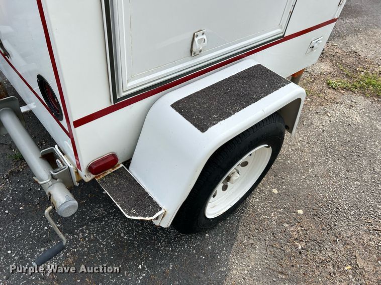 image for item II9167 Python  radar trailer