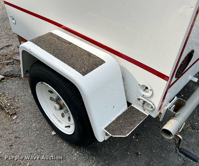 image for item II9167 Python  radar trailer