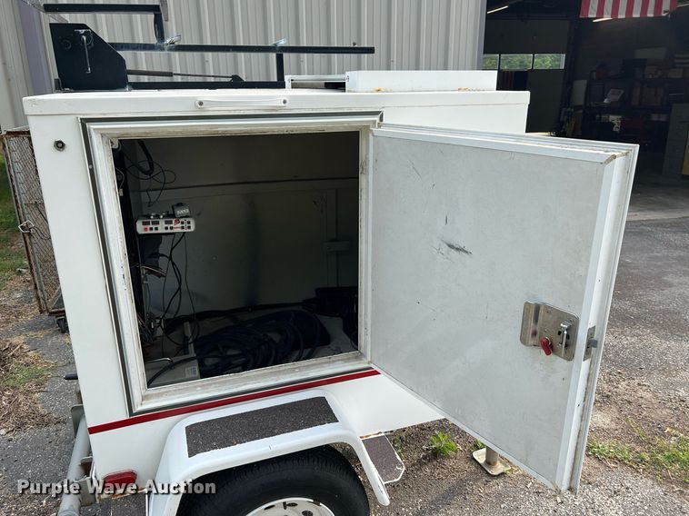 image for item II9167 Python  radar trailer