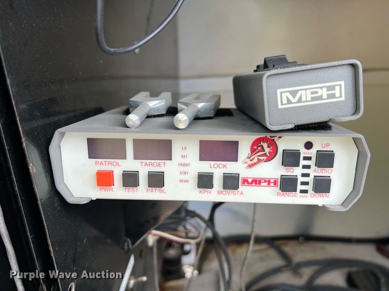 image for item II9167 Python  radar trailer