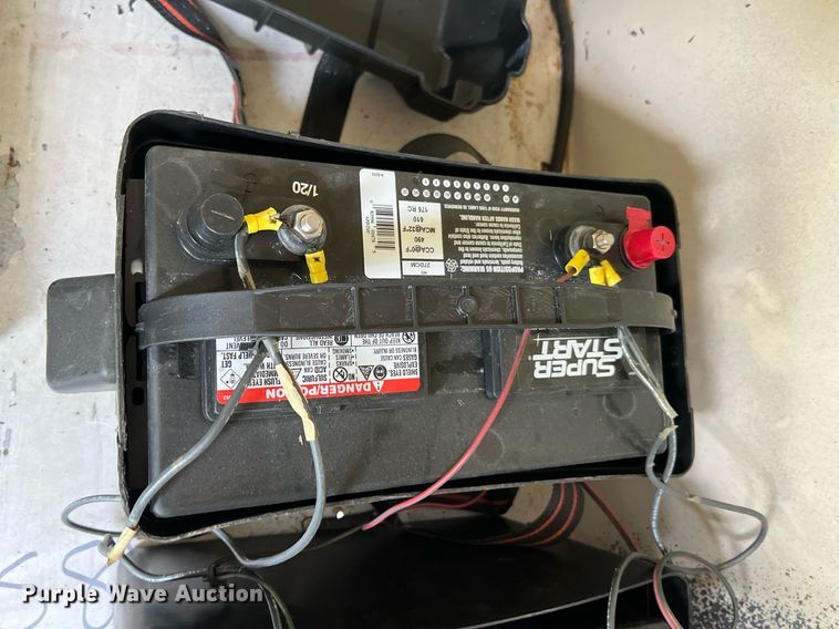 image for item II9167 Python  radar trailer