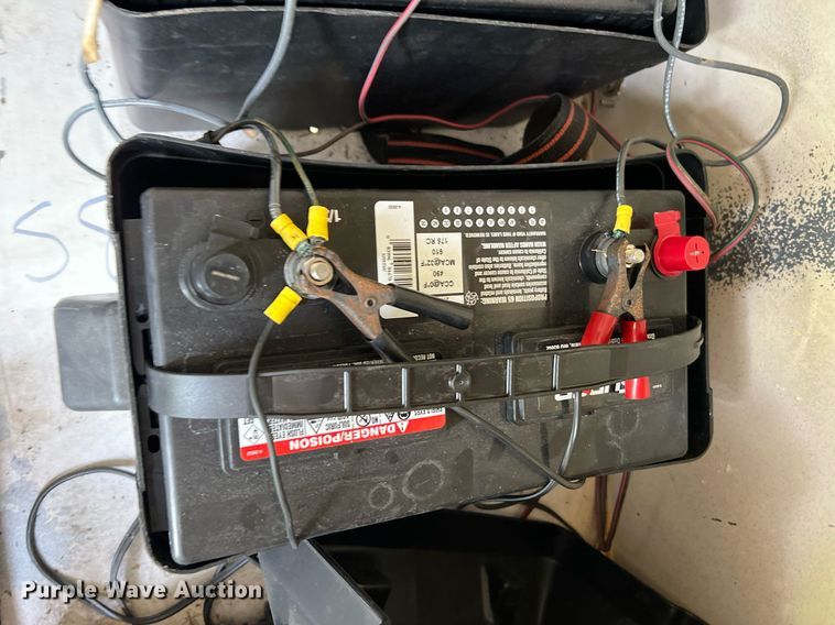 image for item II9167 Python  radar trailer