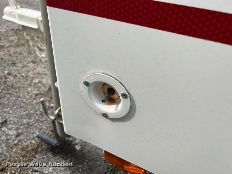 image for item II9167 Python  radar trailer