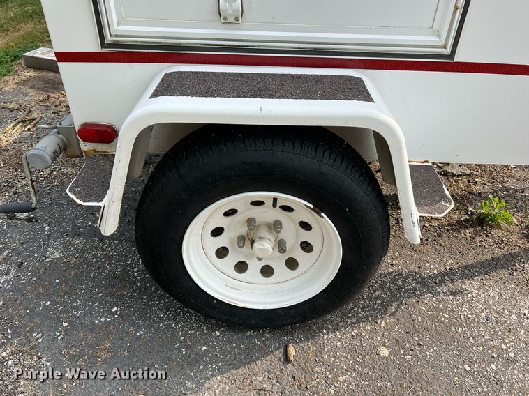 image for item II9167 Python  radar trailer