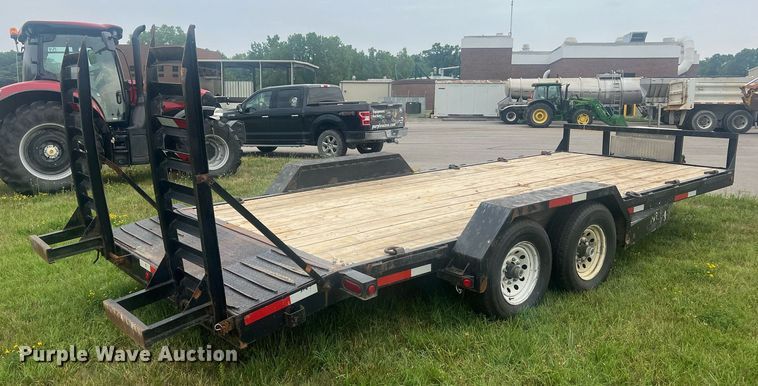 image for item II9168 2008 Doolittle  equipment trailer