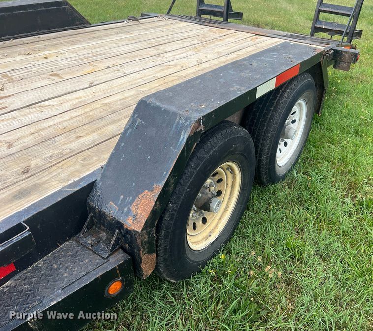 image for item II9168 2008 Doolittle  equipment trailer