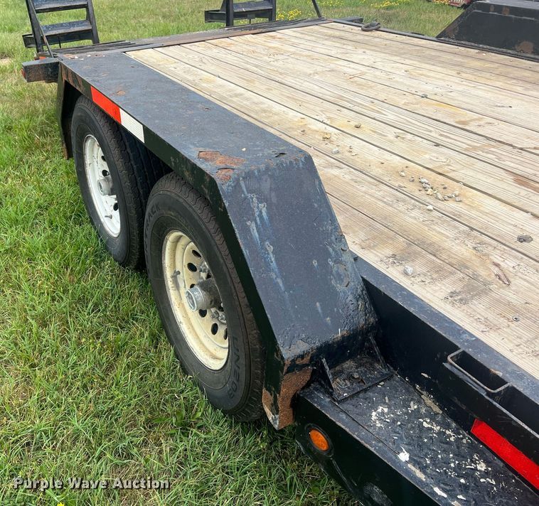 image for item II9168 2008 Doolittle  equipment trailer
