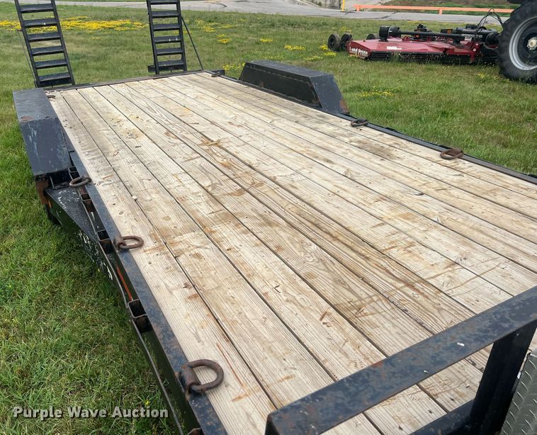 image for item II9168 2008 Doolittle  equipment trailer