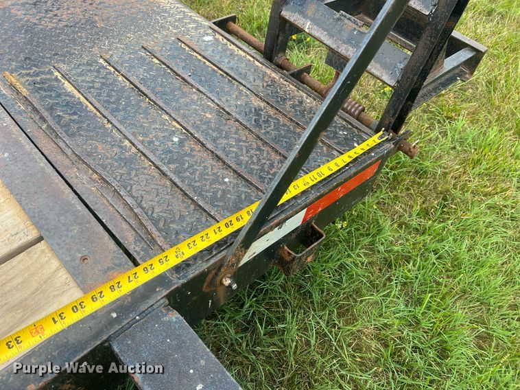 image for item II9168 2008 Doolittle  equipment trailer