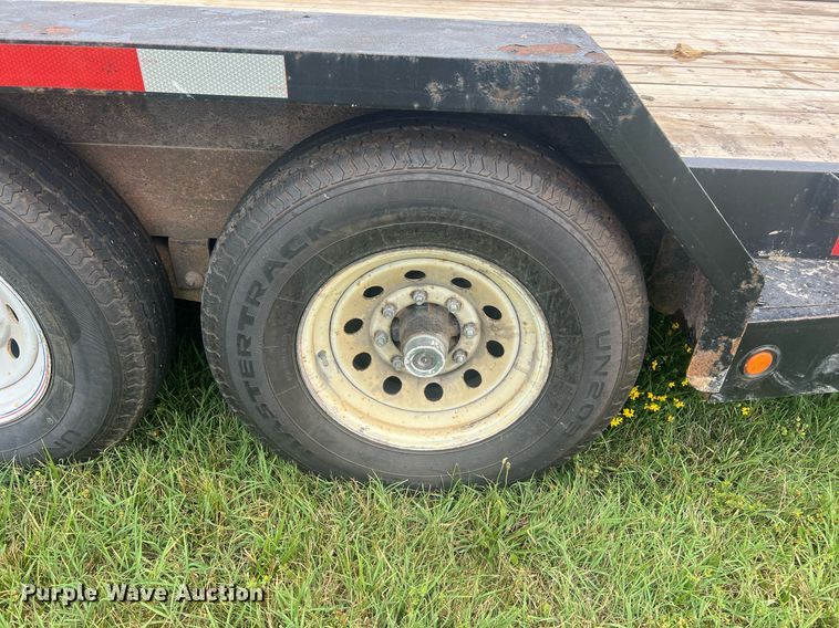 image for item II9168 2008 Doolittle  equipment trailer