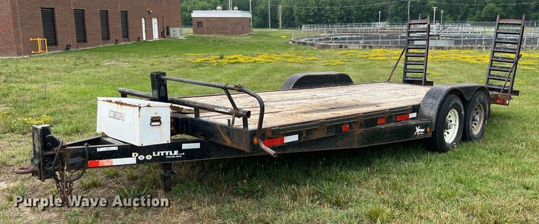 image for item II9169 2008 Doolittle  equipment trailer
