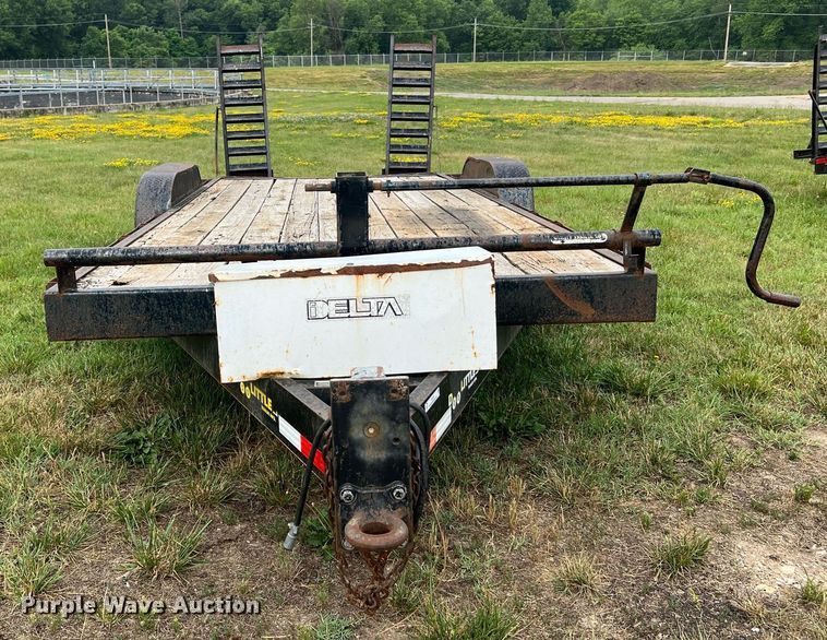 image for item II9169 2008 Doolittle  equipment trailer