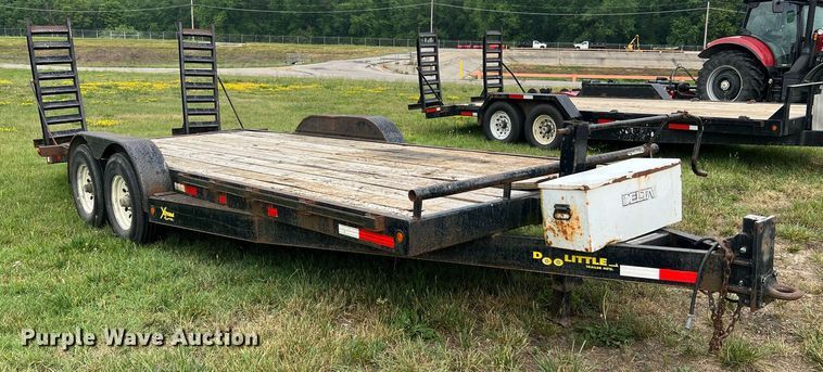 image for item II9169 2008 Doolittle  equipment trailer