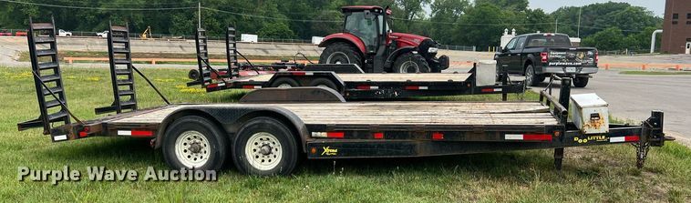 image for item II9169 2008 Doolittle  equipment trailer