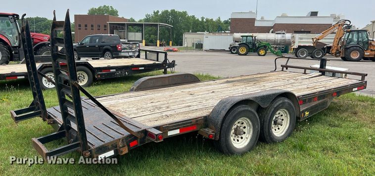 image for item II9169 2008 Doolittle  equipment trailer