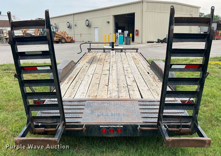 image for item II9169 2008 Doolittle  equipment trailer