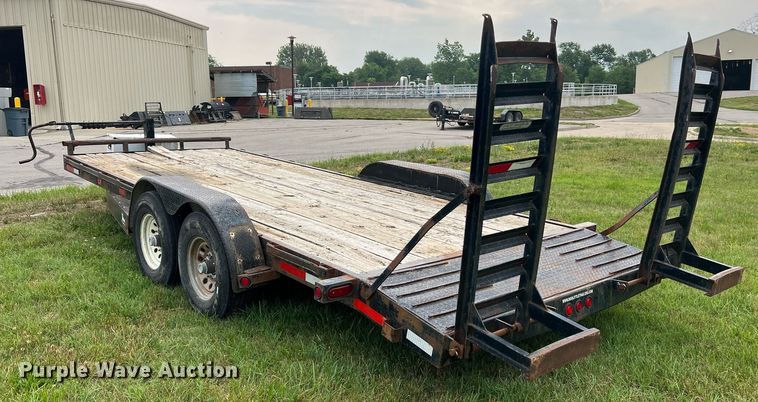 image for item II9169 2008 Doolittle  equipment trailer