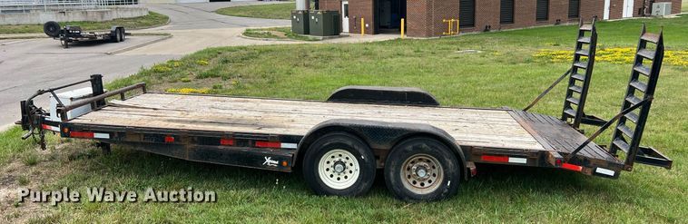 image for item II9169 2008 Doolittle  equipment trailer