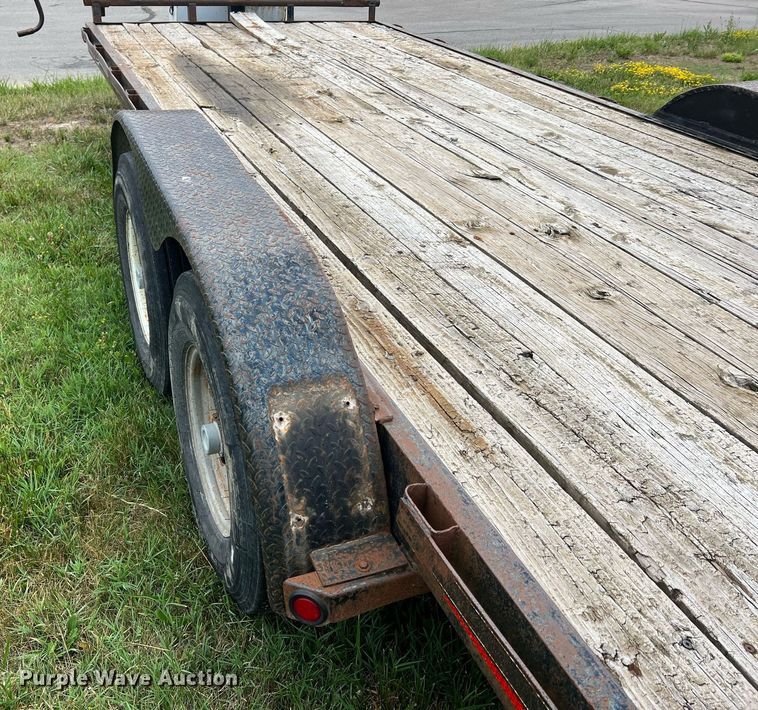 image for item II9169 2008 Doolittle  equipment trailer