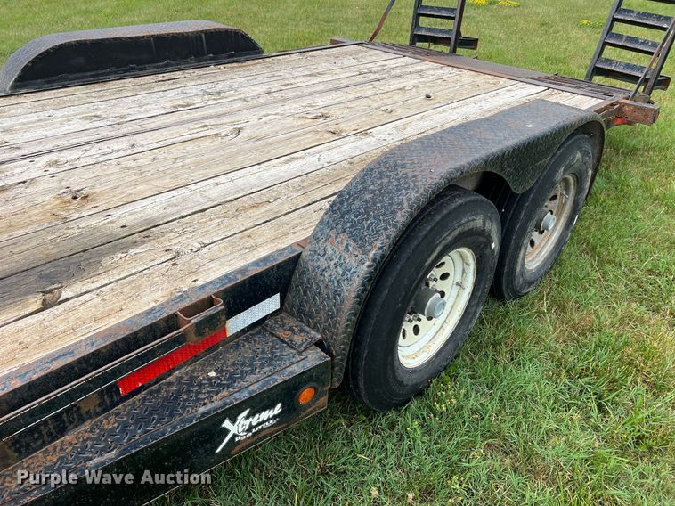 image for item II9169 2008 Doolittle  equipment trailer